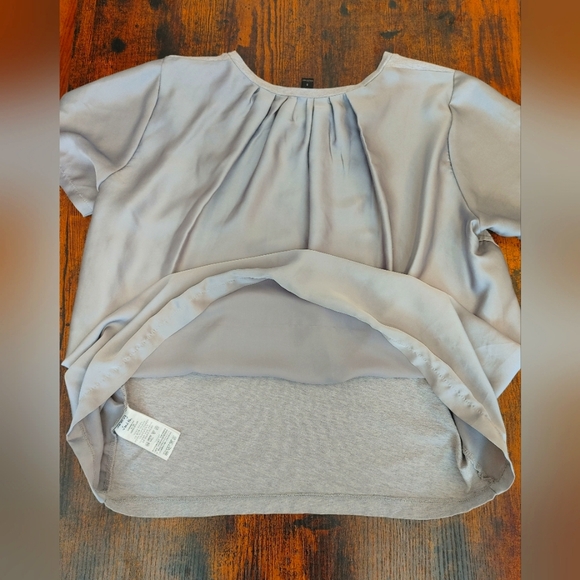 J.Crew mixed media tee Size S - Picture 4 of 9